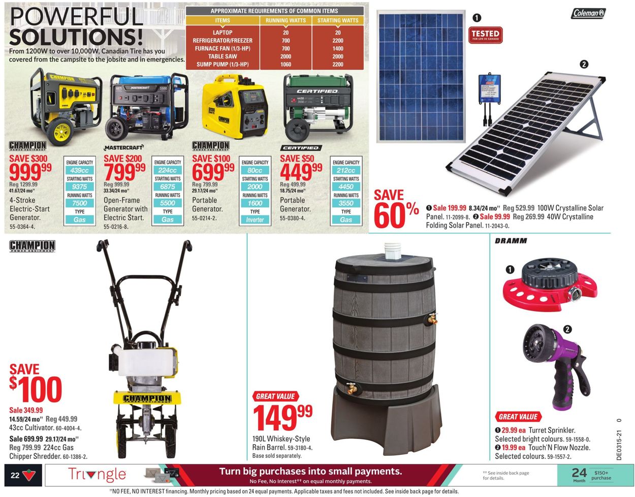 Canadian Tire Flyer - 04/08-04/14/2021 (Page 29)