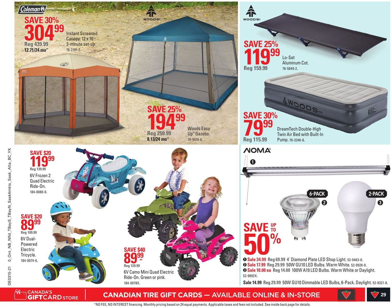 Canadian Tire Flyer - 04/08-04/14/2021 (Page 36)