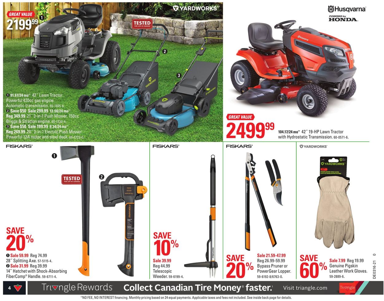 Canadian Tire Flyer - 04/15-04/21/2021 (Page 4)
