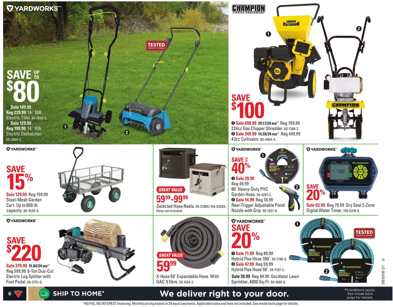 Canadian Tire Flyer - 04/15-04/21/2021 (Page 6)