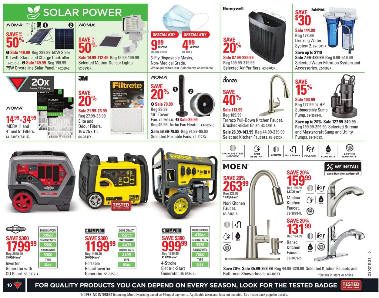 Canadian Tire Flyer - 04/15-04/21/2021 (Page 10)