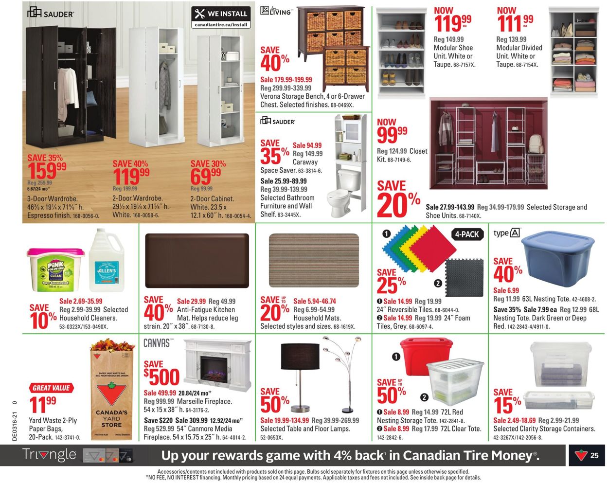 Canadian Tire Flyer - 04/15-04/21/2021 (Page 25)