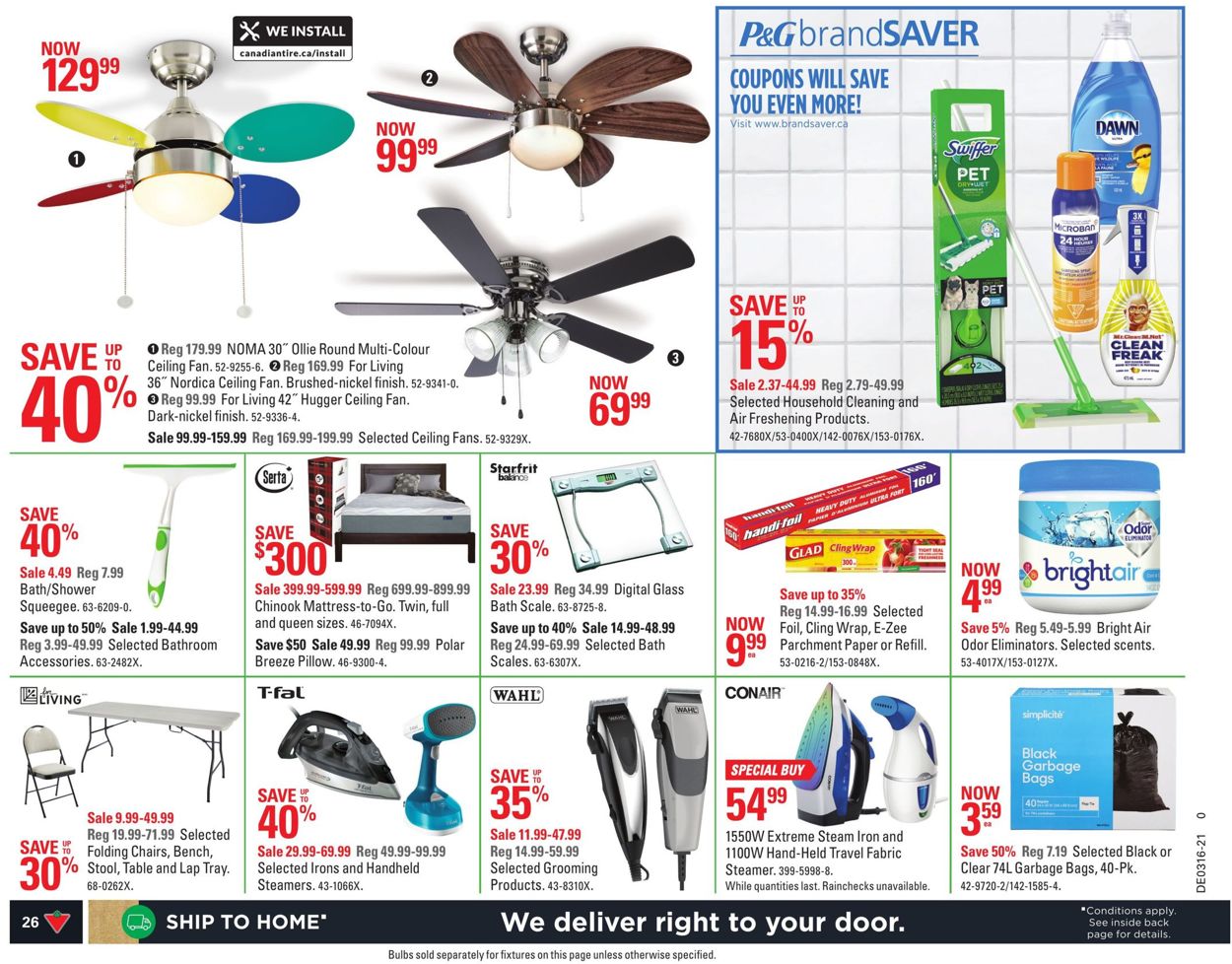 Canadian Tire Flyer - 04/15-04/21/2021 (Page 26)