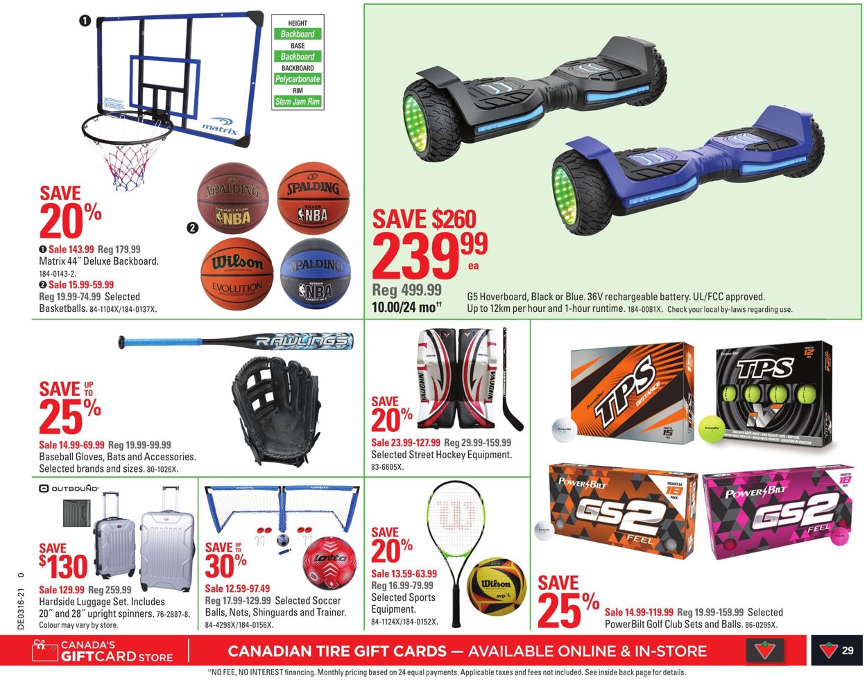 Canadian Tire Flyer - 04/15-04/21/2021 (Page 29)