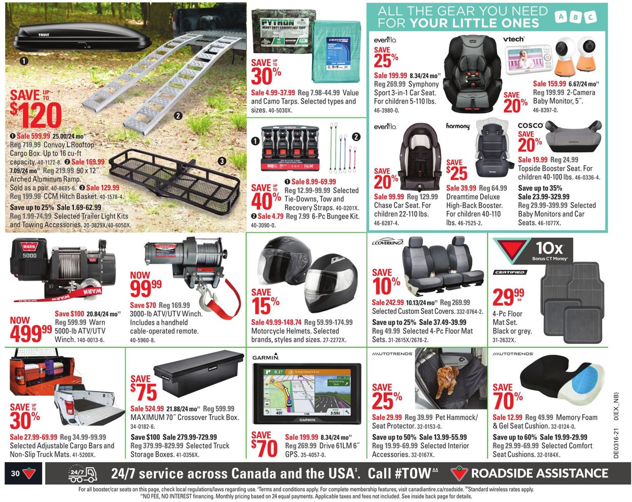 Canadian Tire Flyer - 04/15-04/21/2021 (Page 30)