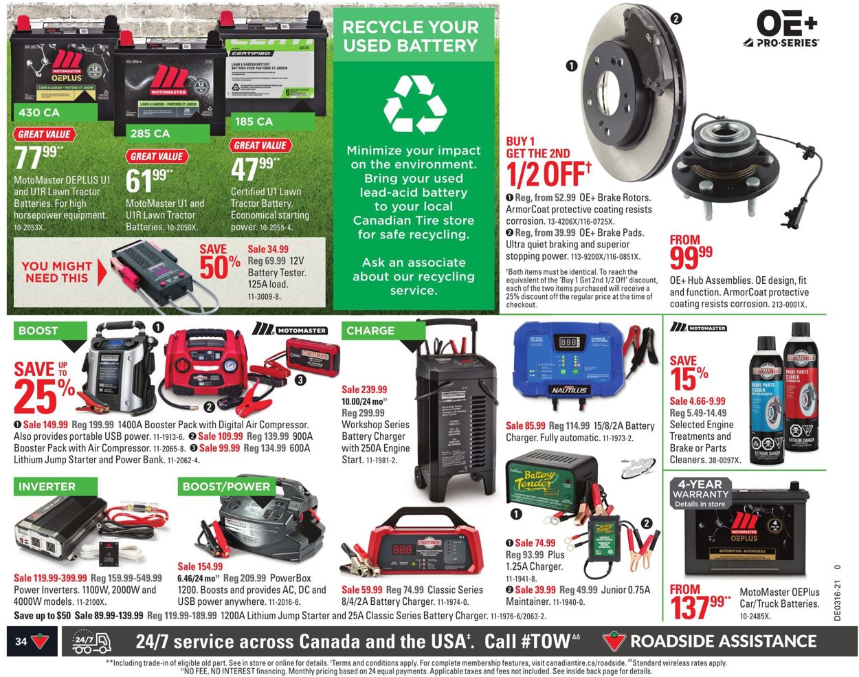 Canadian Tire Flyer - 04/15-04/21/2021 (Page 34)