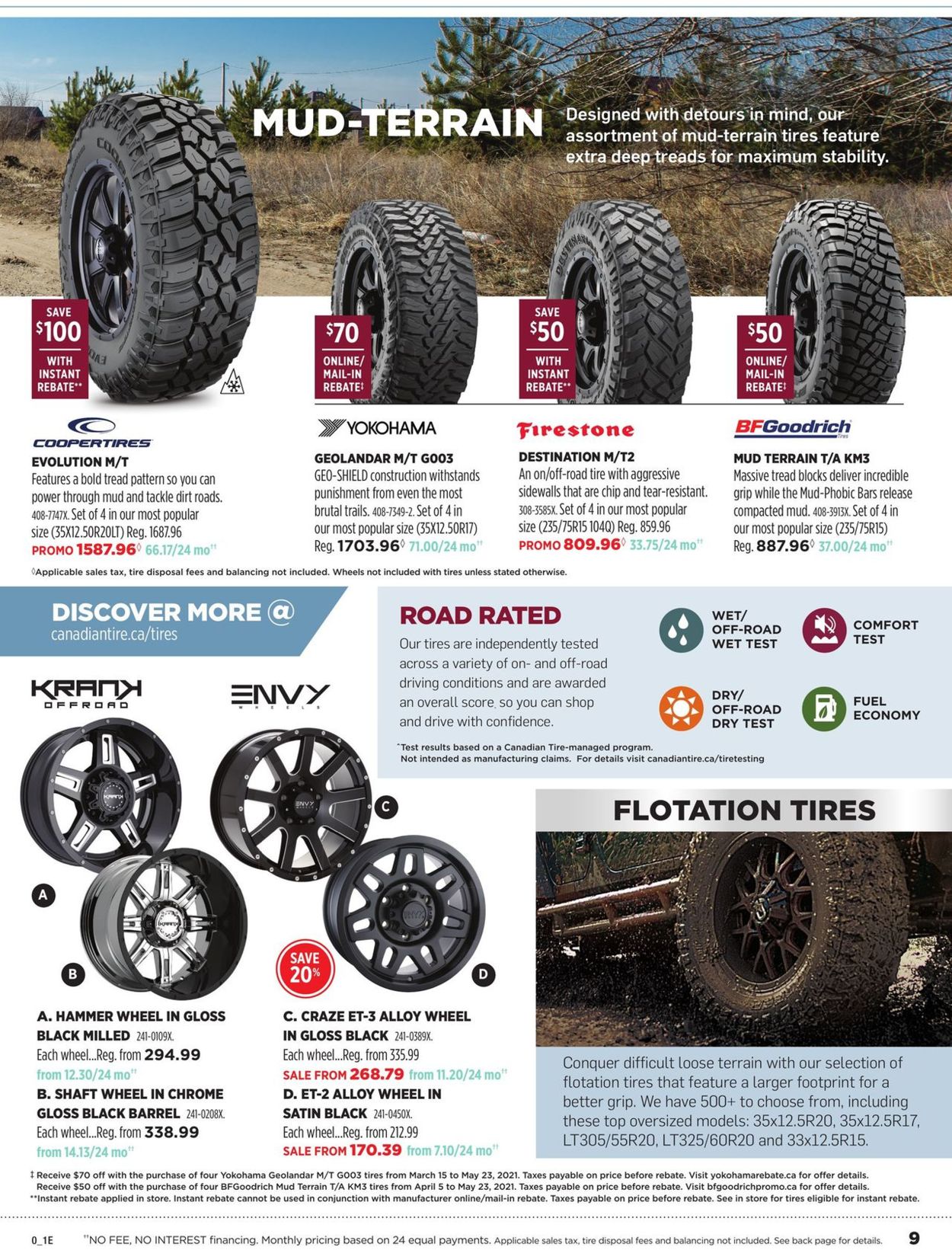 Canadian Tire Flyer - 04/15-05/12/2021 (Page 9)
