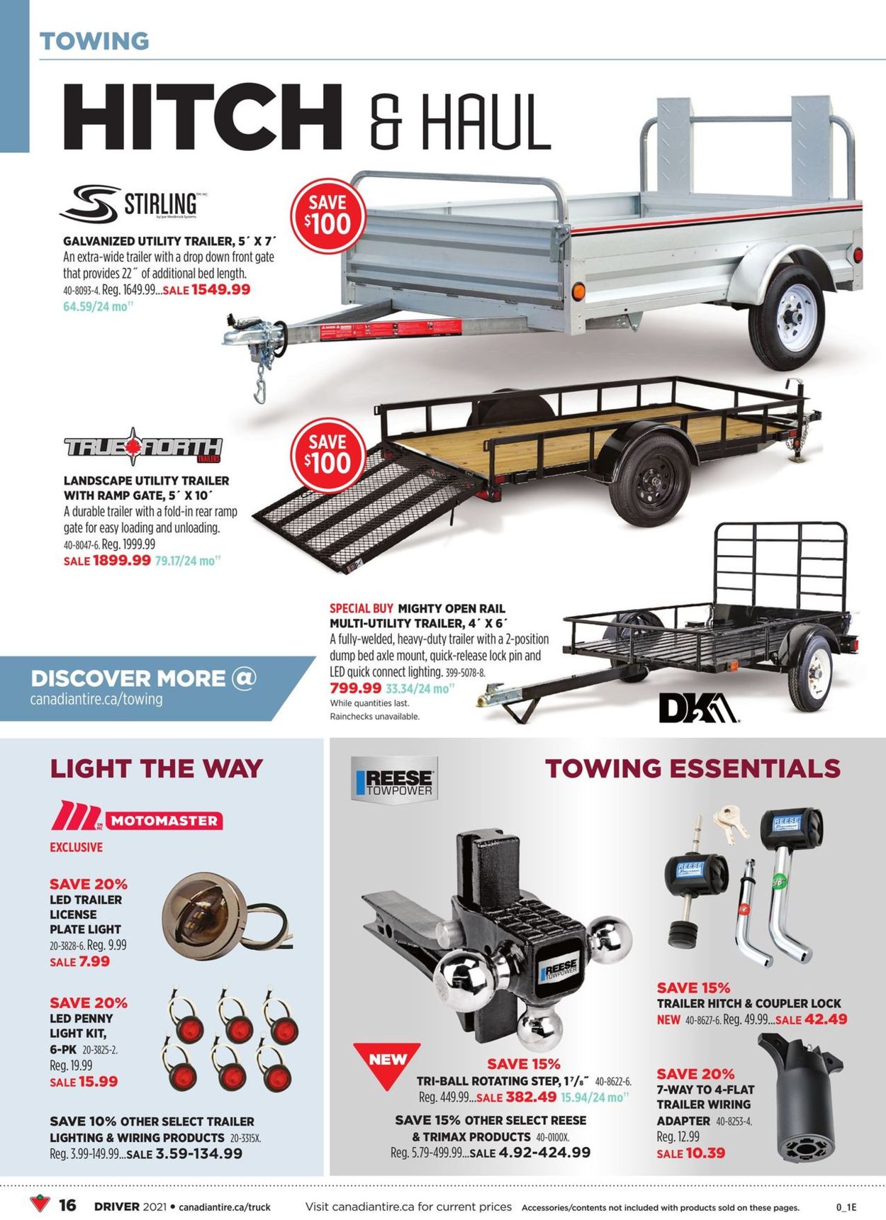 Canadian Tire Flyer - 04/15-05/12/2021 (Page 16)