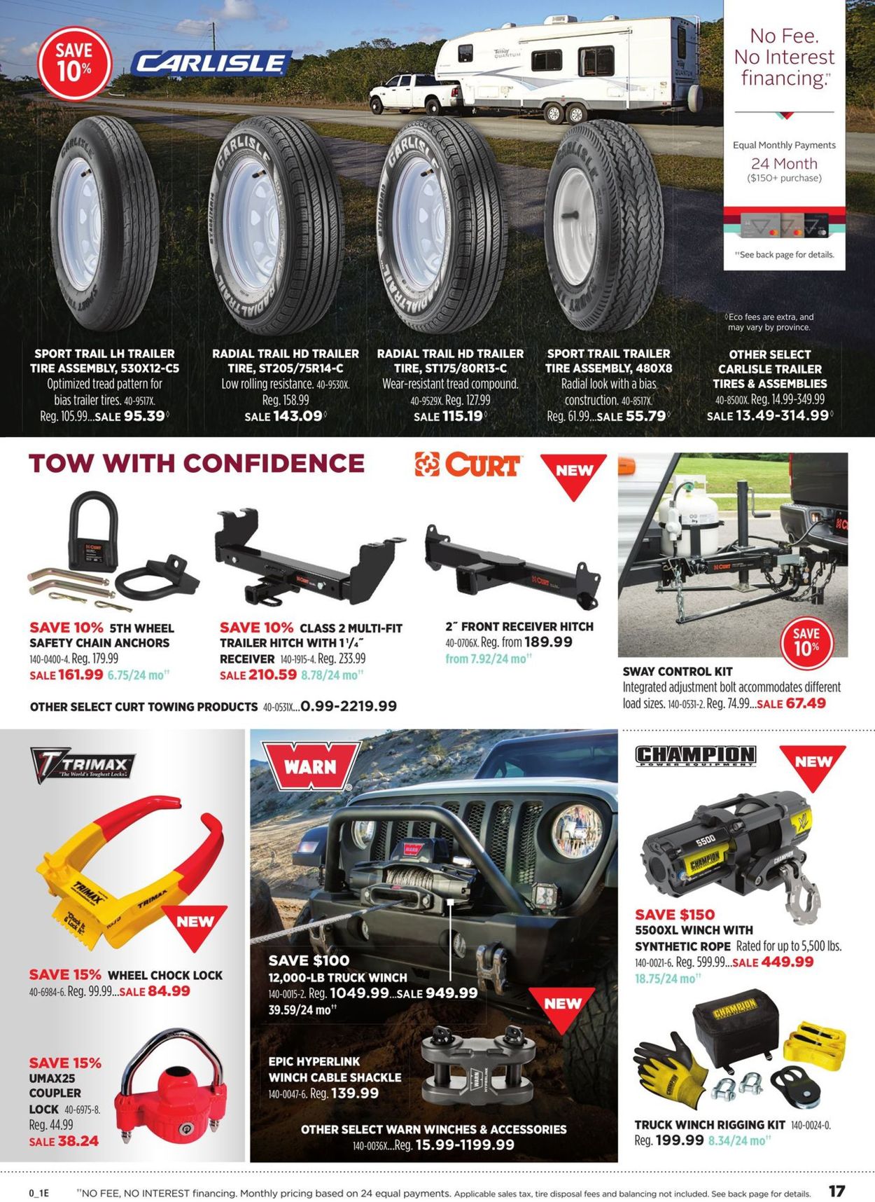 Canadian Tire Flyer - 04/15-05/12/2021 (Page 17)