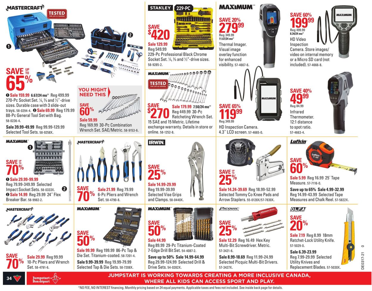 Canadian Tire Flyer - 04/22-04/28/2021 (Page 39)