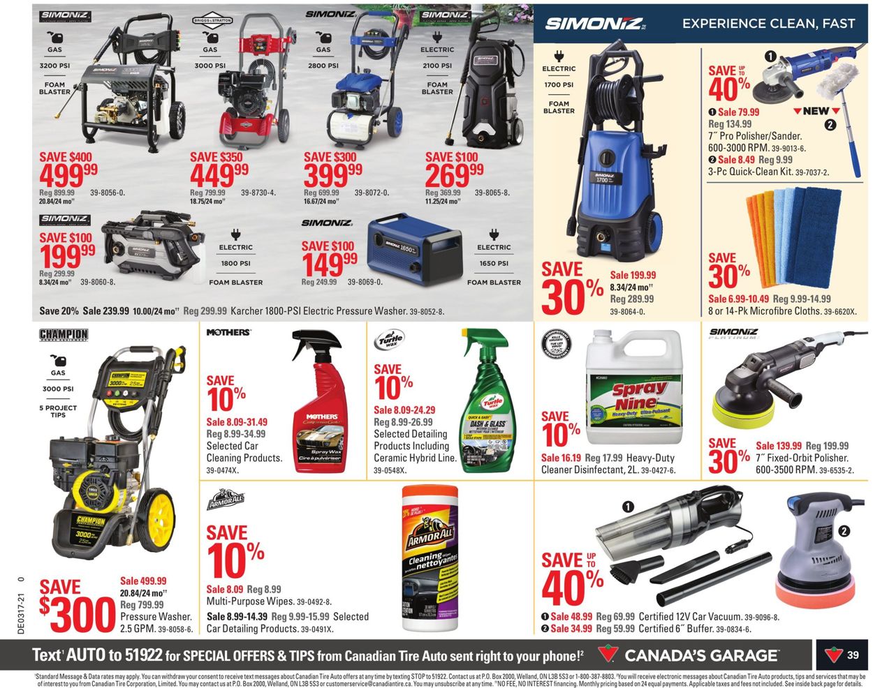 Canadian Tire Flyer - 04/22-04/28/2021 (Page 45)