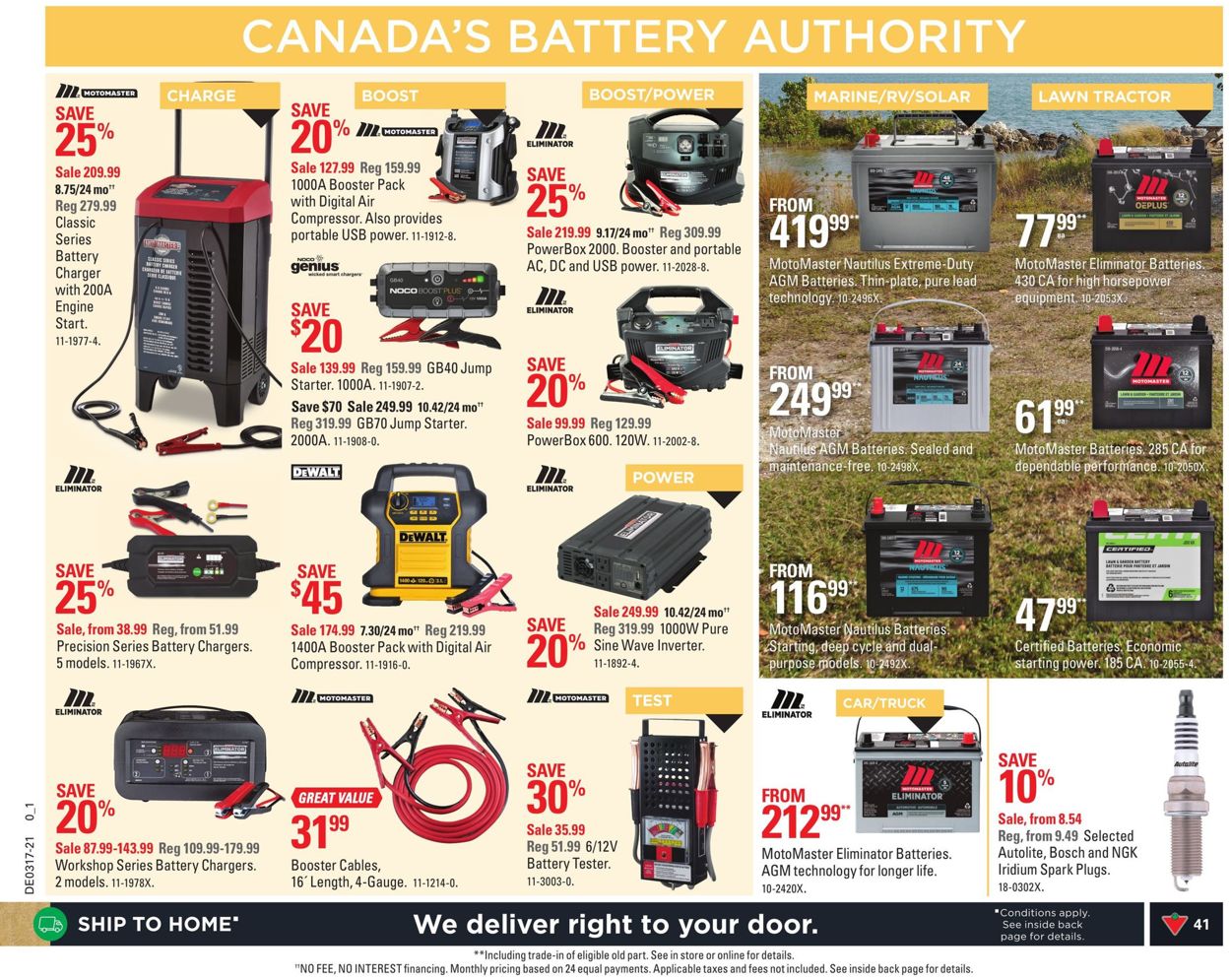 Canadian Tire Flyer - 04/22-04/28/2021 (Page 47)