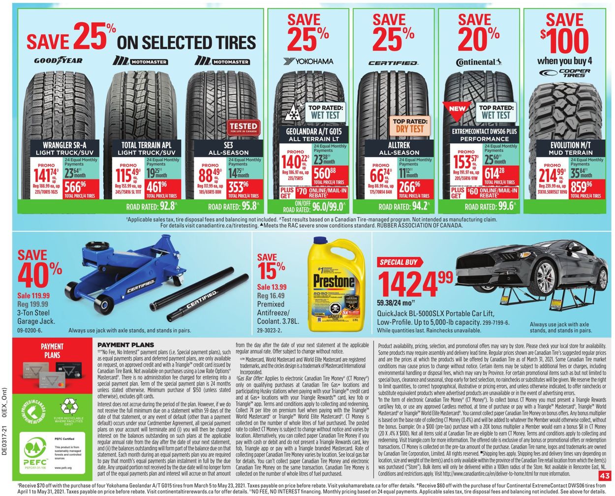 Canadian Tire Flyer - 04/22-04/28/2021 (Page 49)