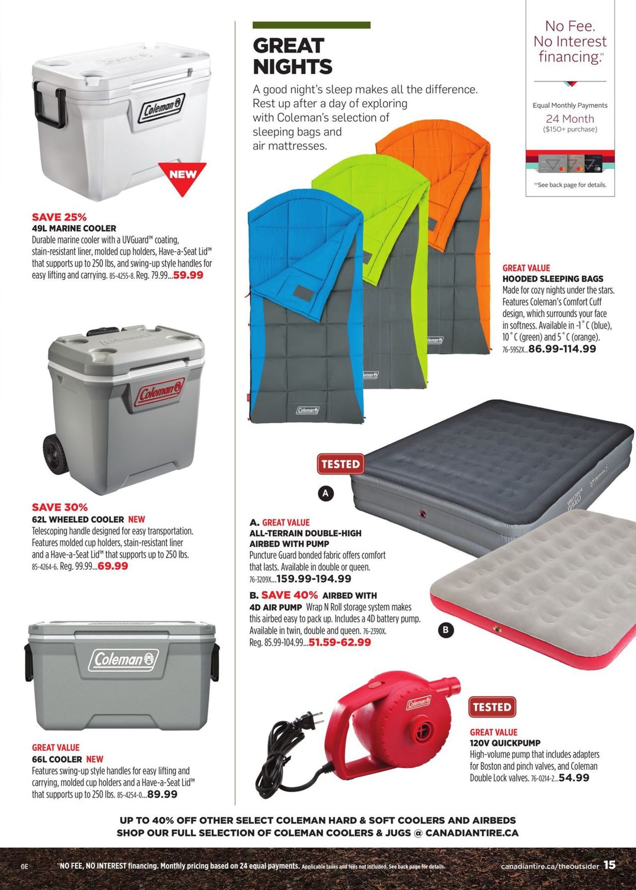 Canadian Tire Flyer - 04/23-05/06/2021 (Page 15)
