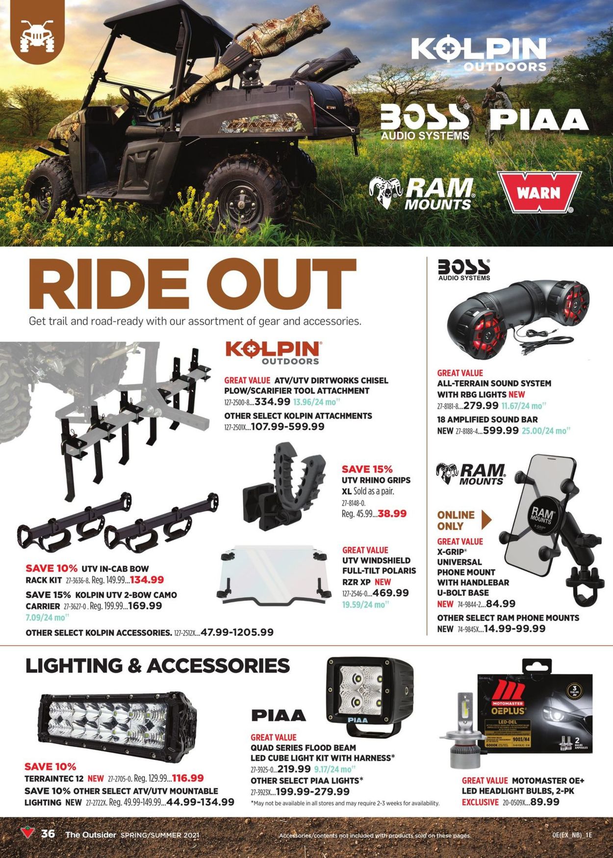 Canadian Tire Flyer - 04/23-05/06/2021 (Page 36)