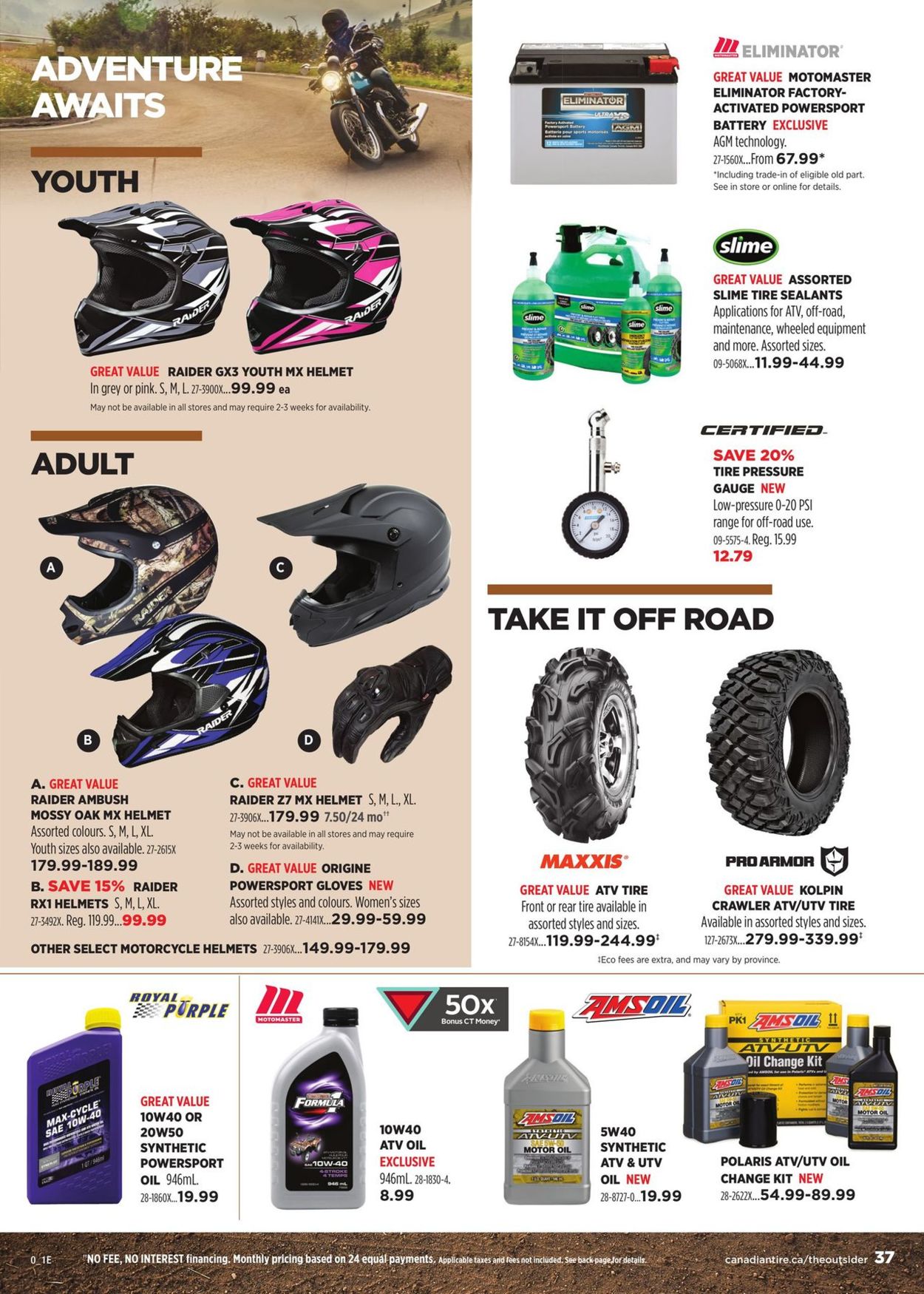 Canadian Tire Flyer - 04/23-05/06/2021 (Page 37)