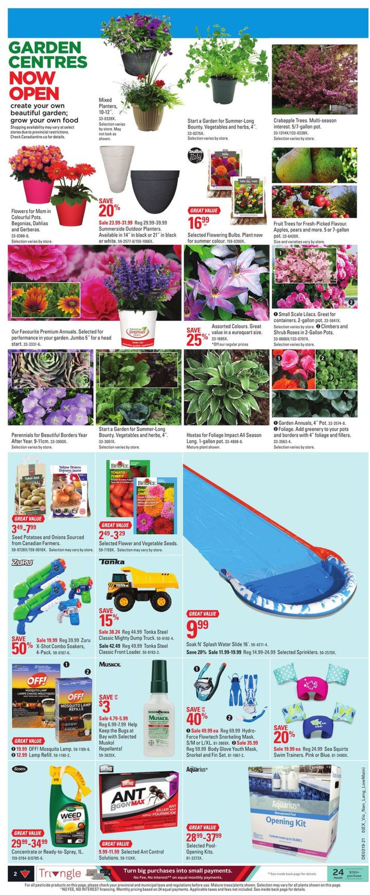 Canadian Tire Flyer - 05/06-05/12/2021 (Page 4)