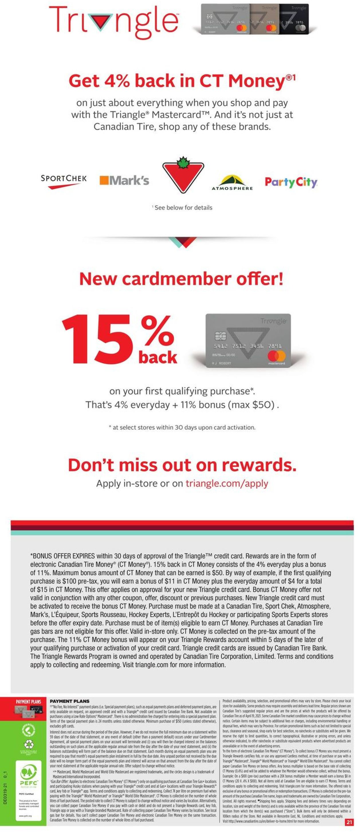 Canadian Tire Flyer - 05/06-05/12/2021 (Page 27)