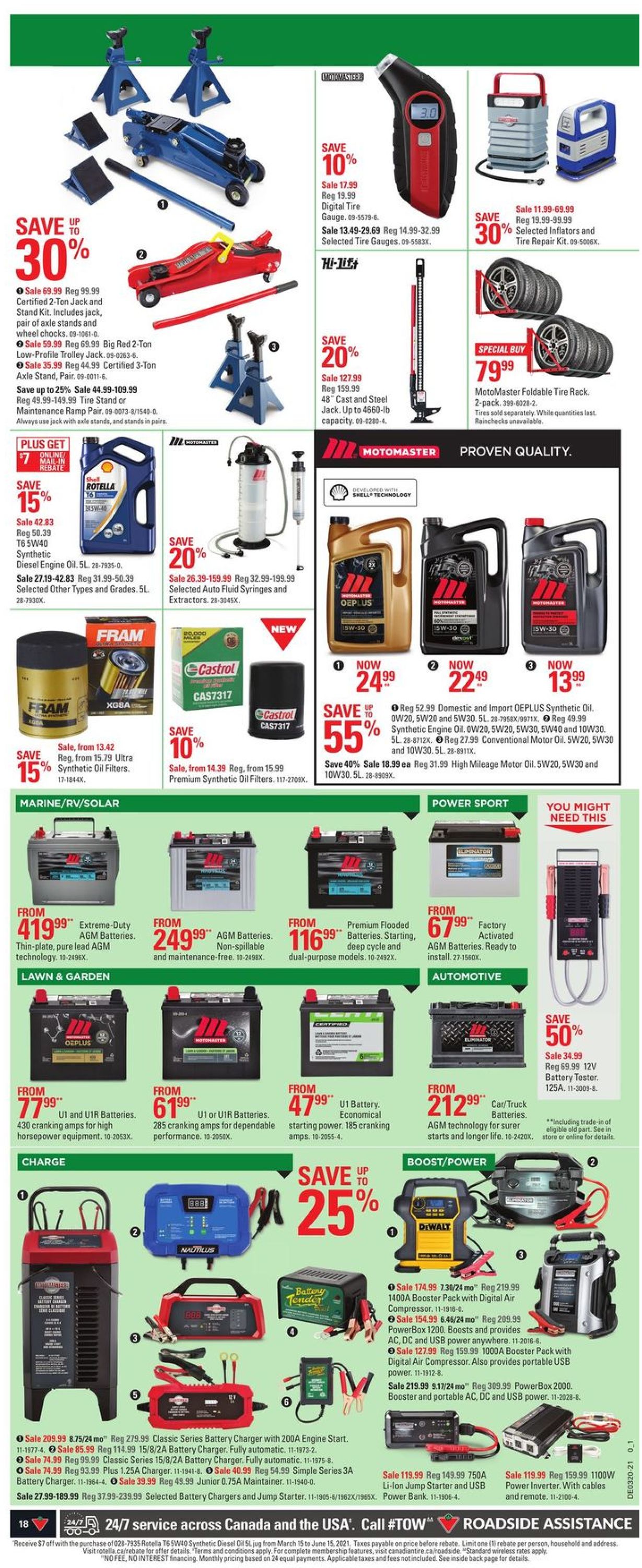 Canadian Tire Flyer - 05/13-05/19/2021 (Page 26)