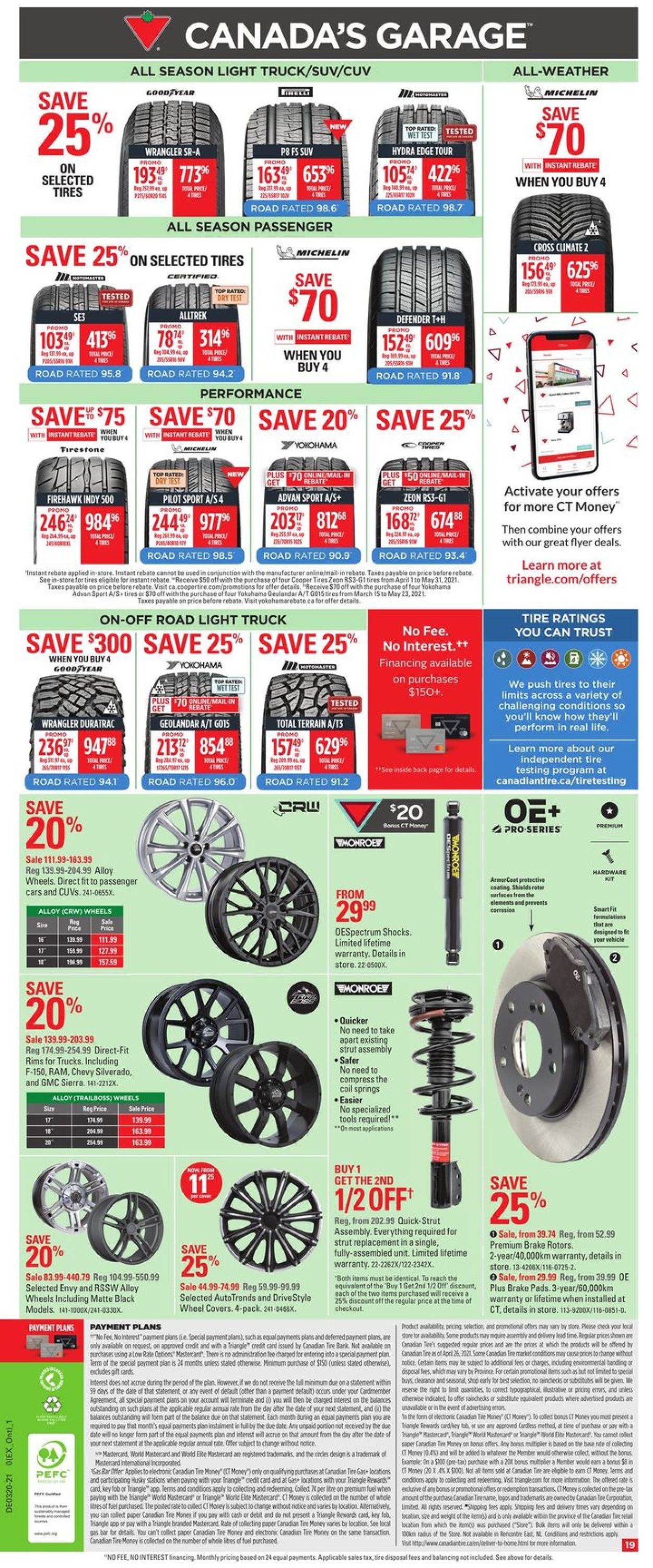 Canadian Tire Flyer - 05/13-05/19/2021 (Page 27)