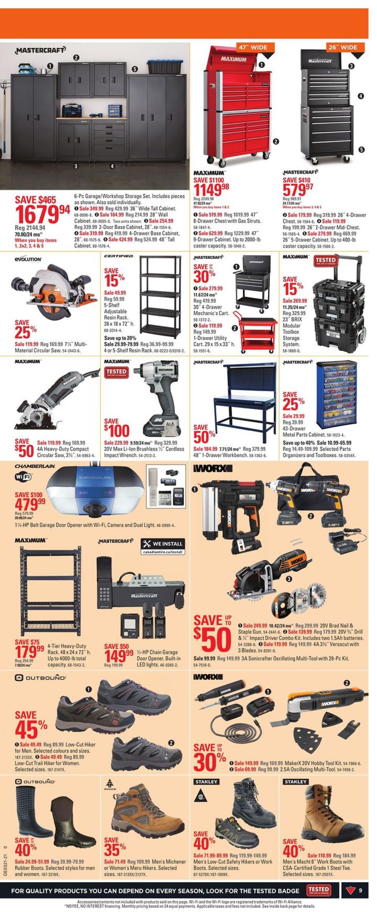 Canadian Tire Flyer - 05/20-05/26/2021 (Page 13)