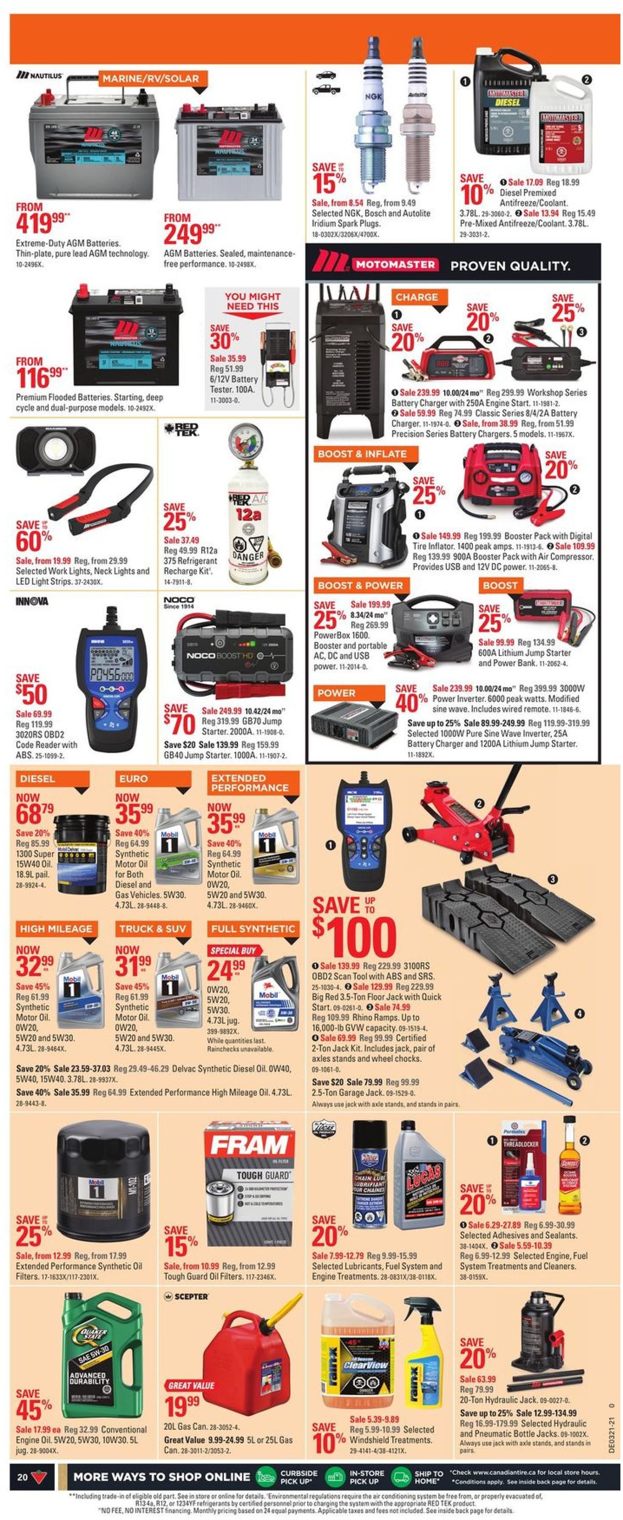 Canadian Tire Flyer - 05/21-05/27/2021 (Page 26)