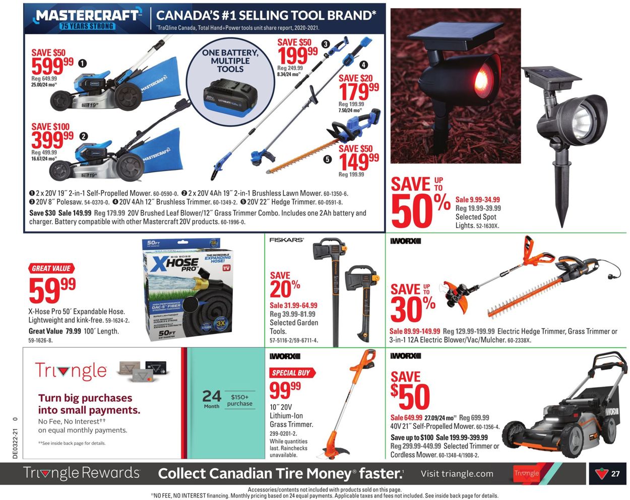Canadian Tire Flyer - 05/27-06/02/2021 (Page 32)