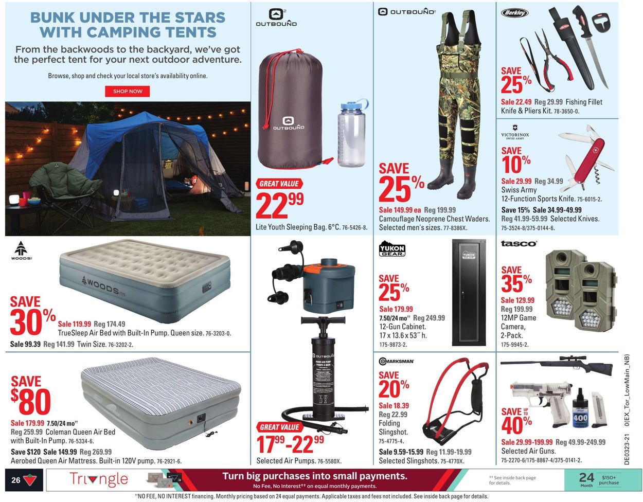 Canadian Tire Flyer - 06/03-06/09/2021 (Page 35)