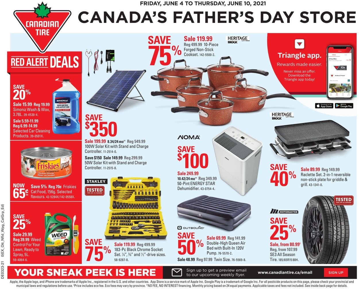 Canadian Tire Flyer - 06/04-06/10/2021