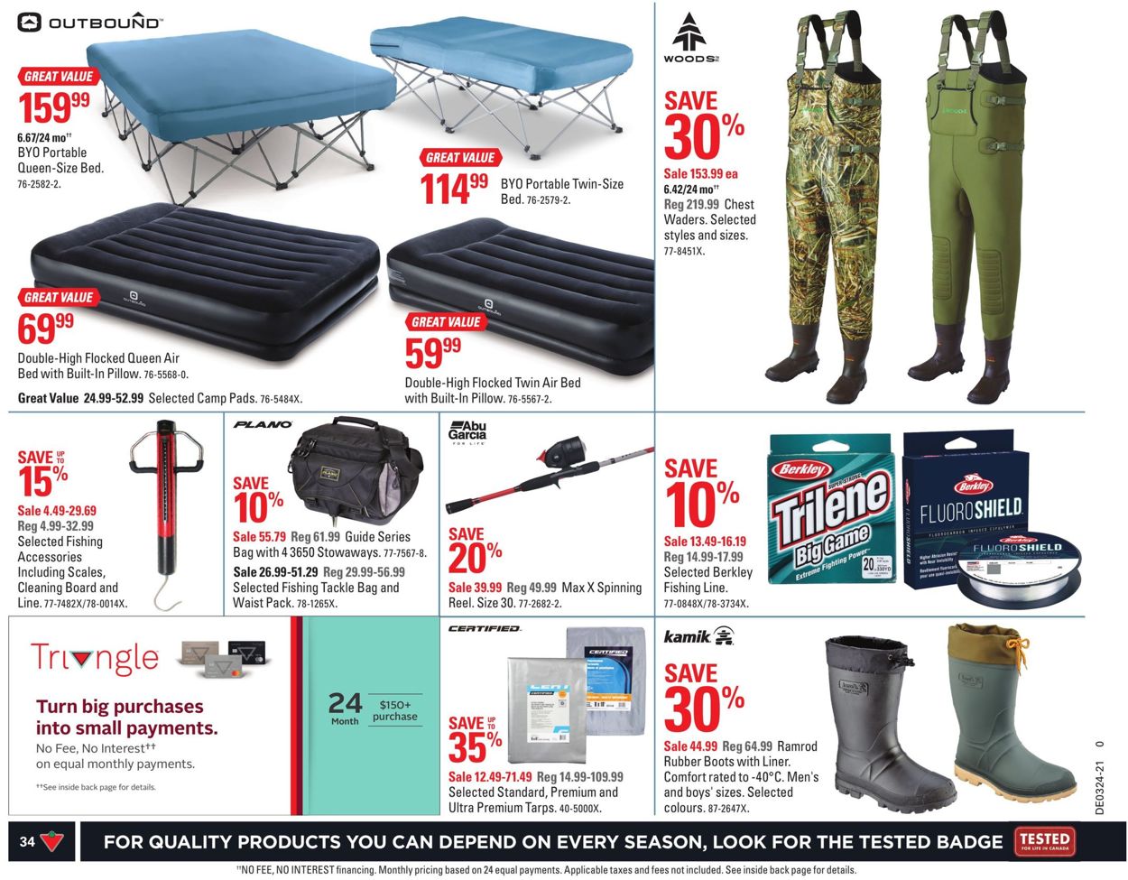 Canadian Tire Flyer - 06/10-06/16/2021 (Page 39)