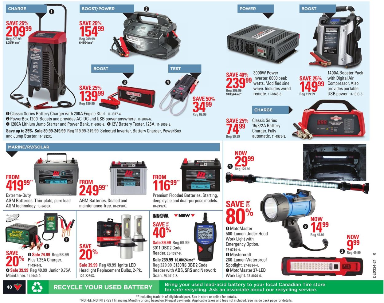 Canadian Tire Flyer - 06/10-06/16/2021 (Page 45)