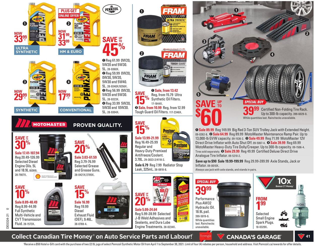 Canadian Tire Flyer - 06/10-06/16/2021 (Page 47)