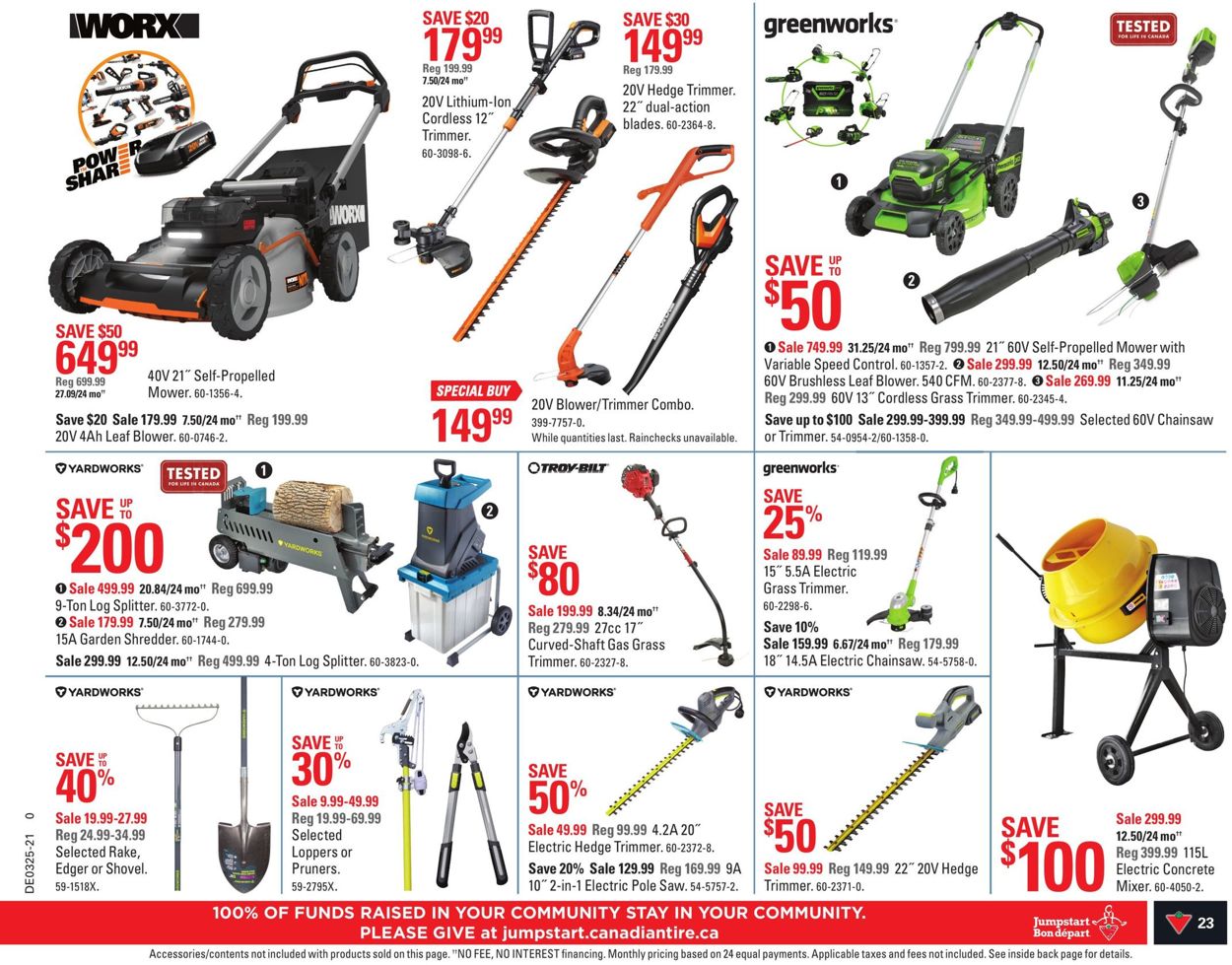 Canadian Tire Flyer - 06/17-06/23/2021 (Page 27)