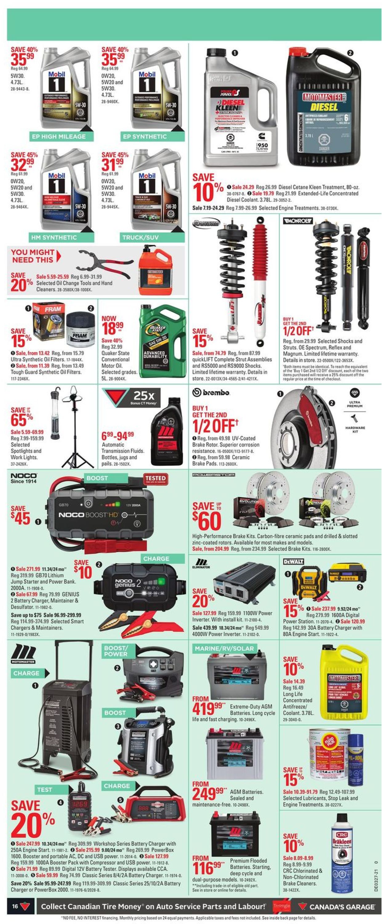 Canadian Tire Flyer - 07/01-07/07/2021 (Page 21)