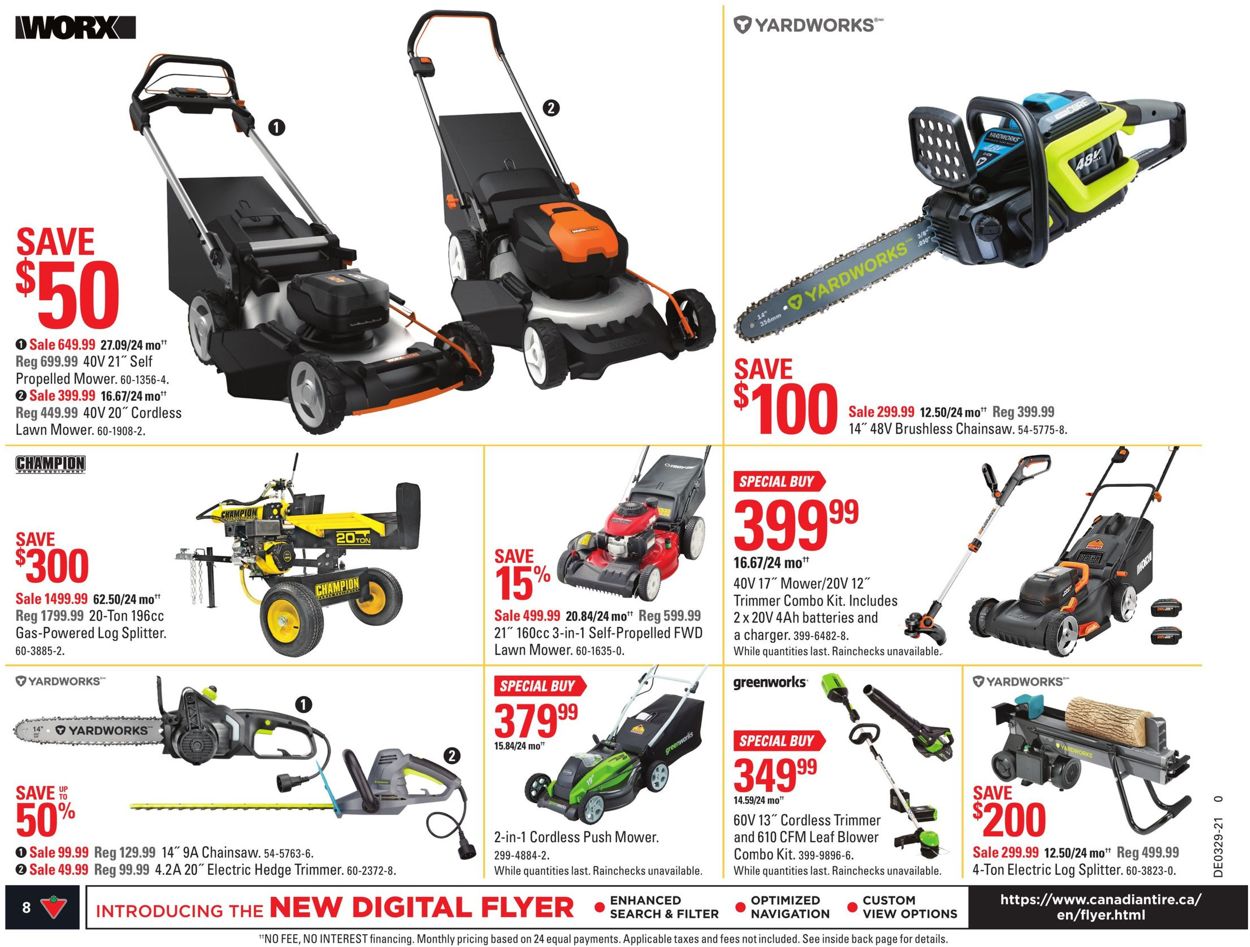 Canadian Tire Flyer - 07/15-07/21/2021 (Page 11)