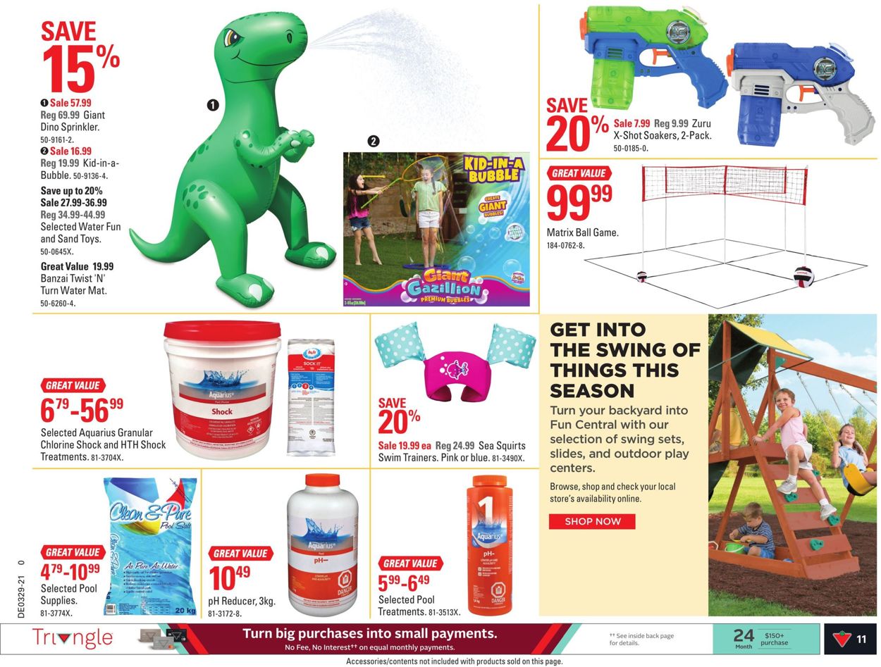 Canadian Tire Flyer - 07/15-07/21/2021 (Page 14)