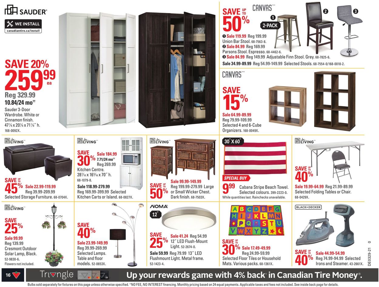 Canadian Tire Flyer - 07/15-07/21/2021 (Page 20)
