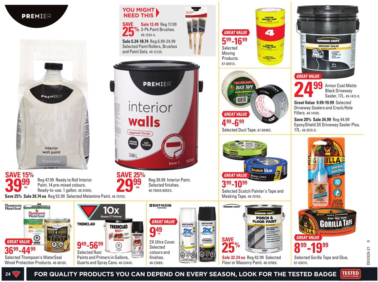 Canadian Tire Flyer - 07/15-07/21/2021 (Page 28)