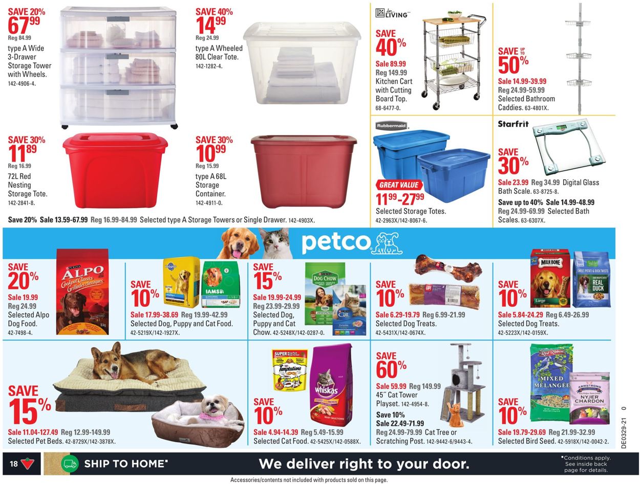 Canadian Tire Flyer - 07/16-07/22/2021 (Page 22)