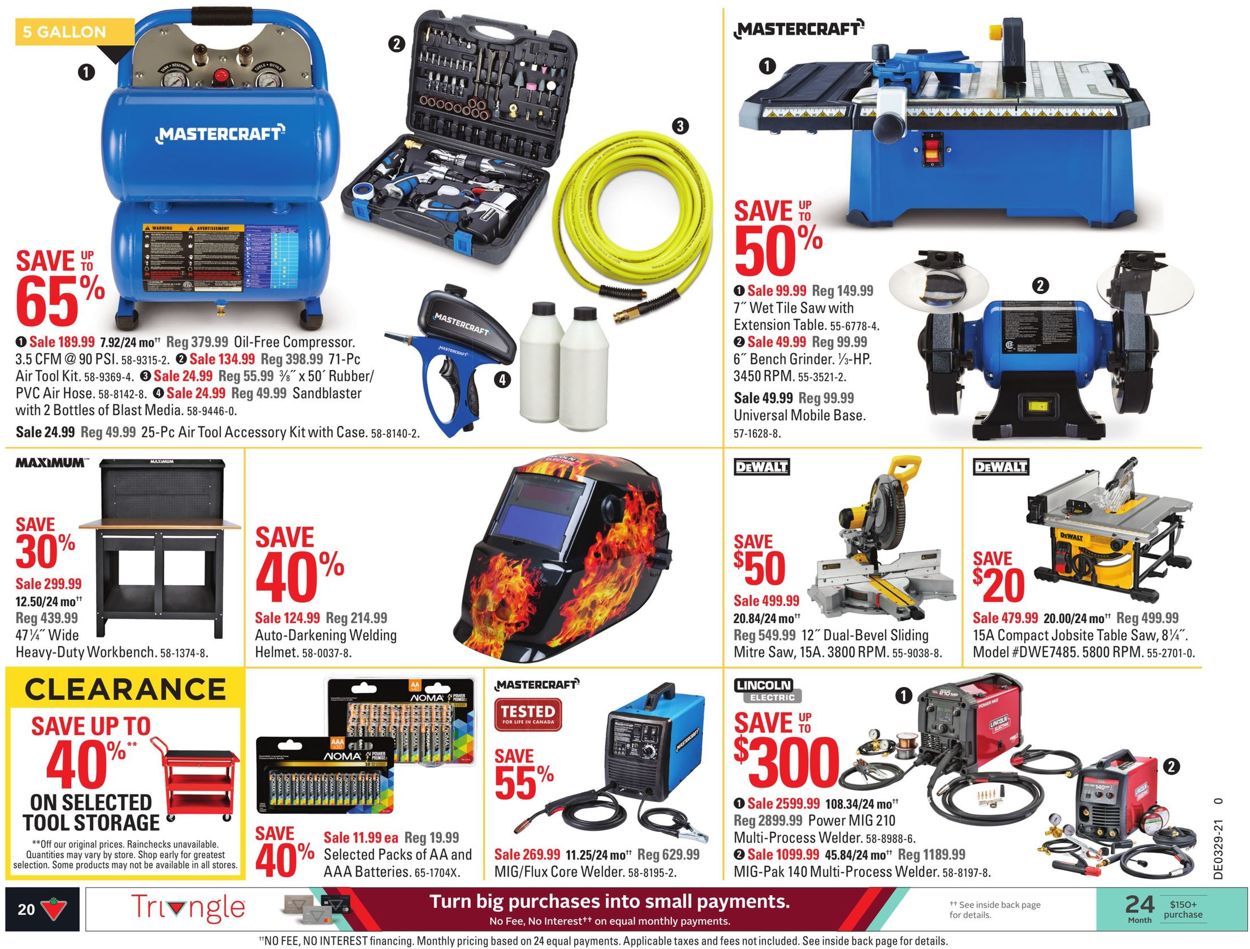 Canadian Tire Flyer - 07/16-07/22/2021 (Page 24)