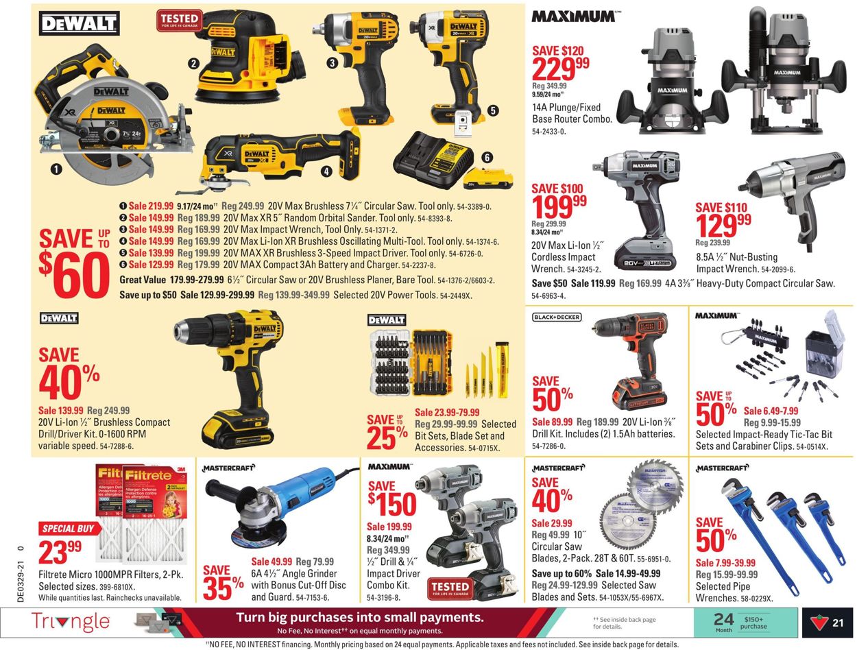 Canadian Tire Flyer - 07/16-07/22/2021 (Page 25)
