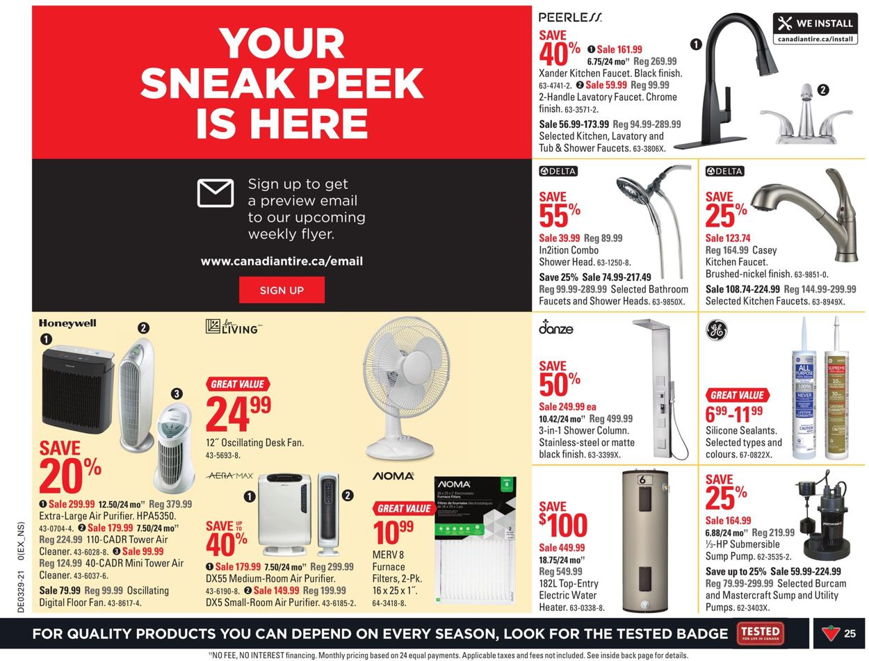 Canadian Tire Flyer - 07/16-07/22/2021 (Page 29)