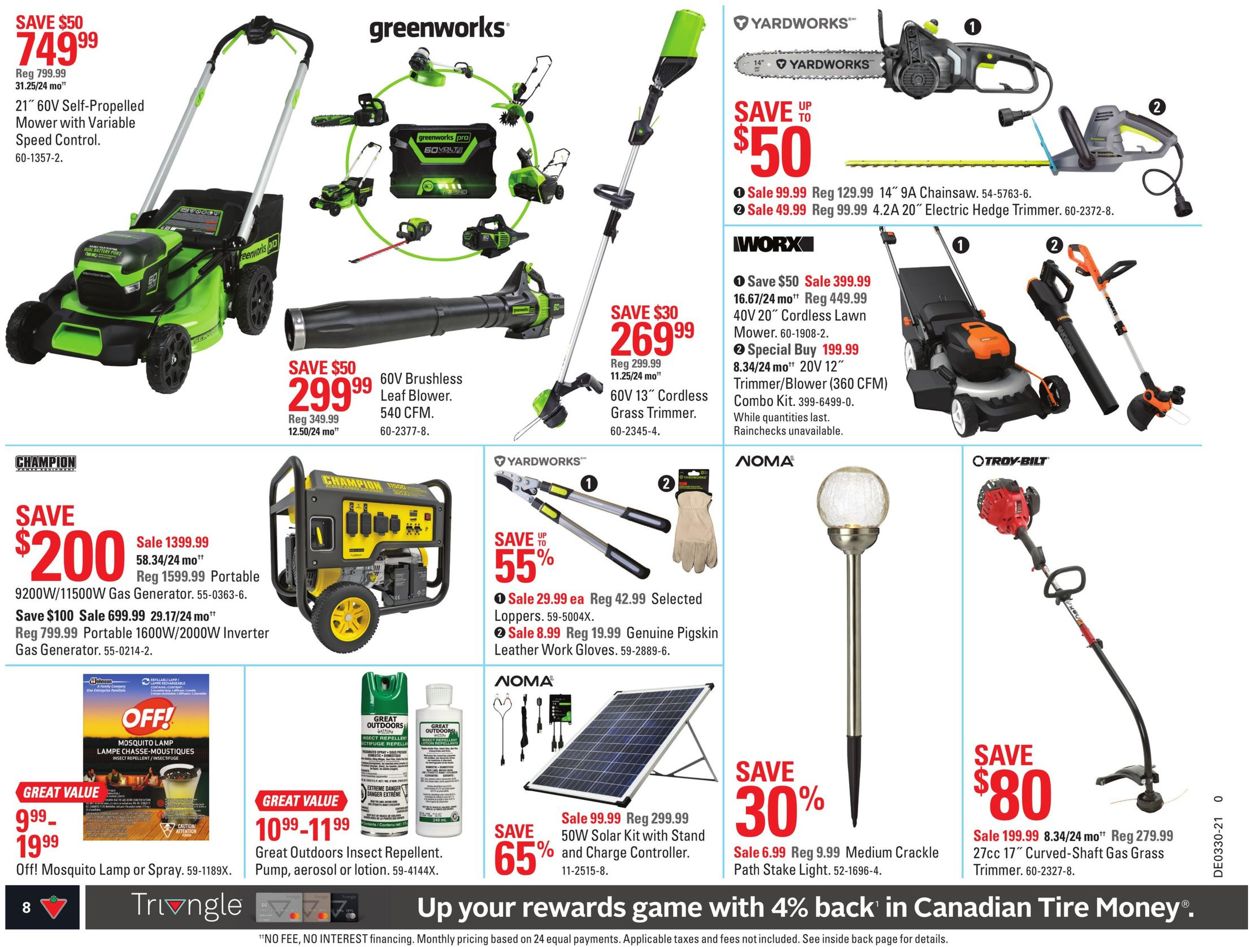 Canadian Tire Flyer - 07/22-07/28/2021 (Page 11)