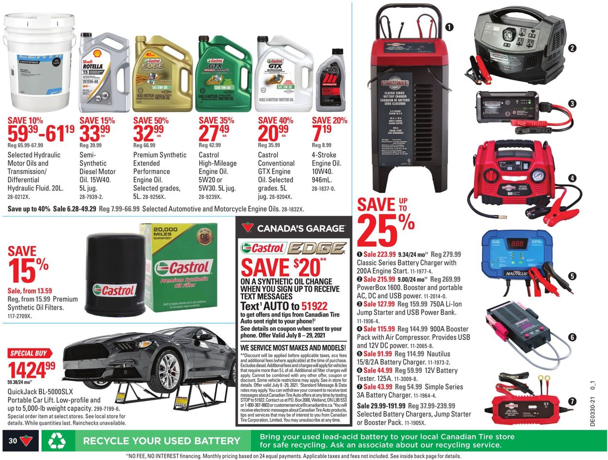 Canadian Tire Flyer - 07/22-07/28/2021 (Page 37)