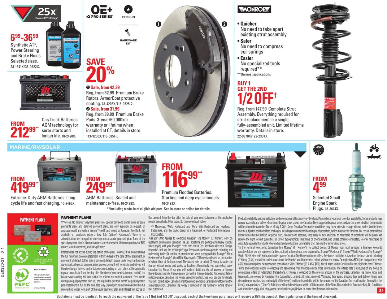 Canadian Tire Flyer - 07/22-07/28/2021 (Page 38)