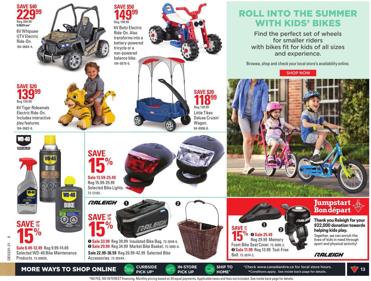 Canadian Tire Flyer - 07/29-08/04/2021 (Page 15)