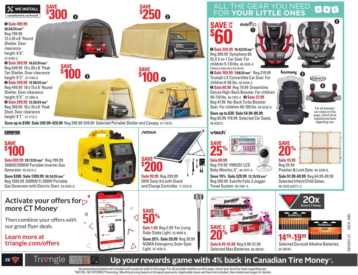 Canadian Tire Flyer - 07/29-08/04/2021 (Page 30)