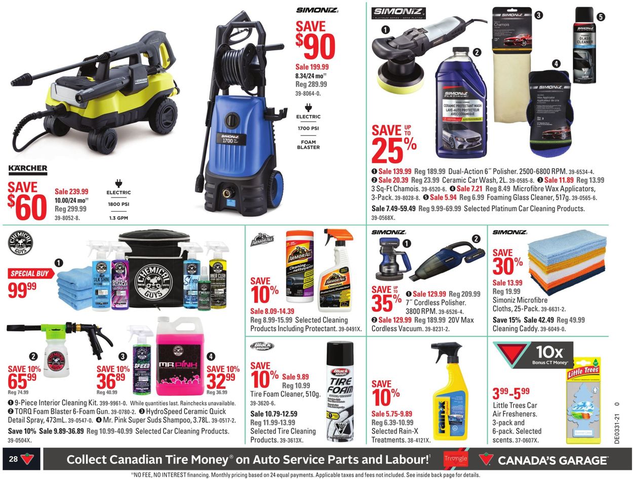 Canadian Tire Flyer - 07/29-08/04/2021 (Page 32)