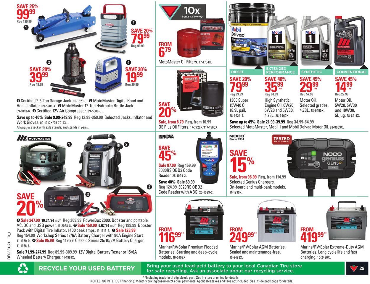 Canadian Tire Flyer - 07/29-08/04/2021 (Page 33)