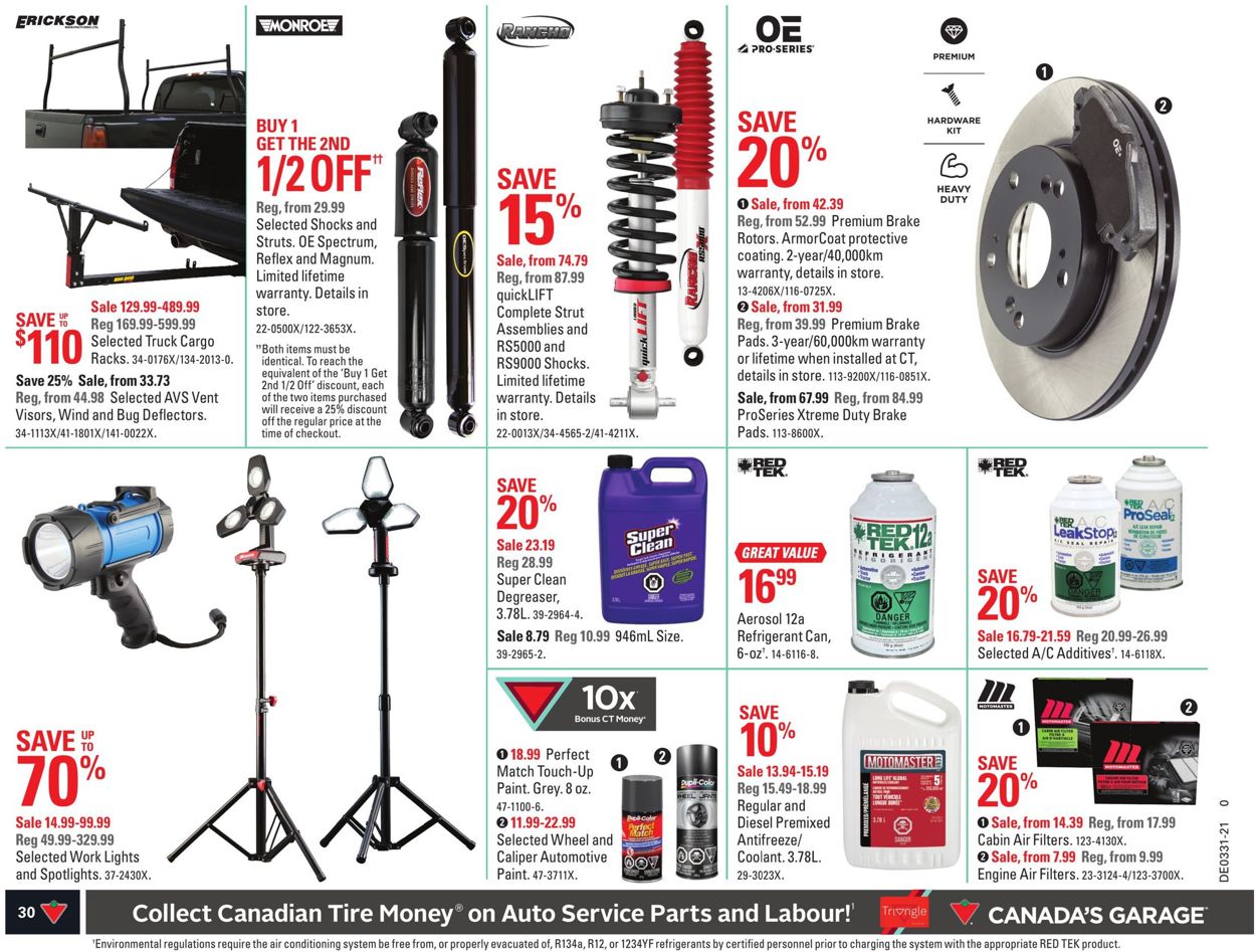 Canadian Tire Flyer - 07/29-08/04/2021 (Page 34)